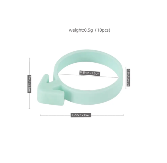 Piping Bag Ties | www.sprinklebeesweet.com