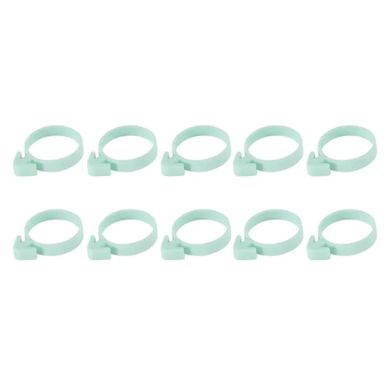 Piping Bag Ties | www.sprinklebeesweet.com