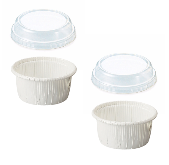 Cupcake Baking Cups with Lids | www.sprinklebeesweet.com