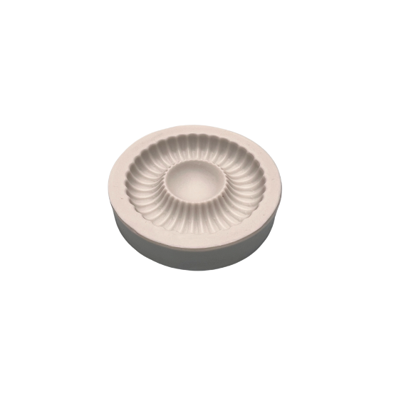 Silicone Cake Pop Base Mold: Round Fancy Finial | www.sprinklebeesweet.com