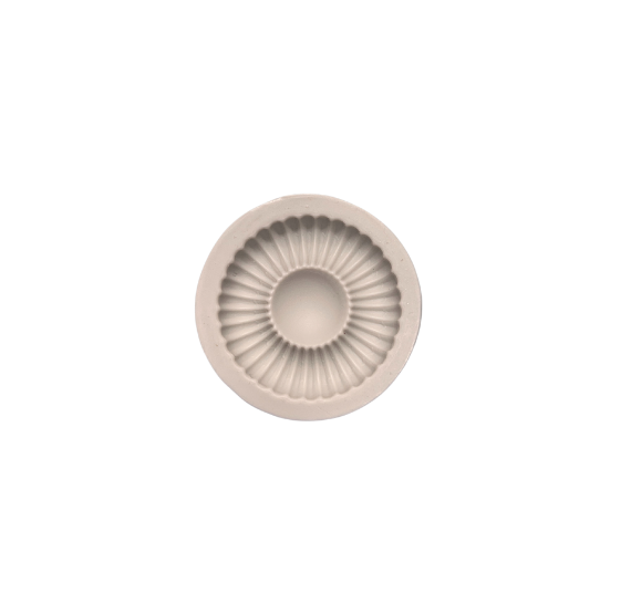 Silicone Cake Pop Base Mold: Round Fancy Finial | www.sprinklebeesweet.com
