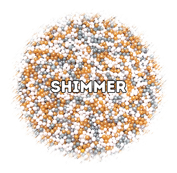 Bulk Nonpareils: Silver & Gold | www.sprinklebeesweet.com