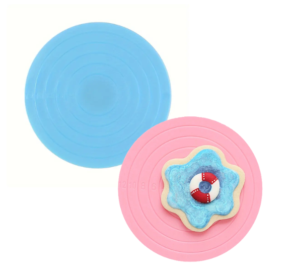 Cookie Decorating Turntable | www.sprinklebeesweet.com