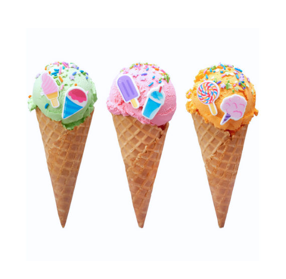 Sweet Treats Edible Icing Decorations: 36 Count | www.sprinklebeesweet.com