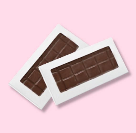 Chocolate Bar Boxes with Window | www.sprinklebeesweet.com