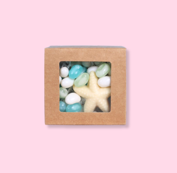 Small Truffle Boxes with Window: 5 Colors | www.sprinklebeesweet.com