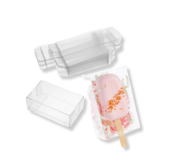 Clear Cakesicle Box Set | www.sprinklebeesweet.com