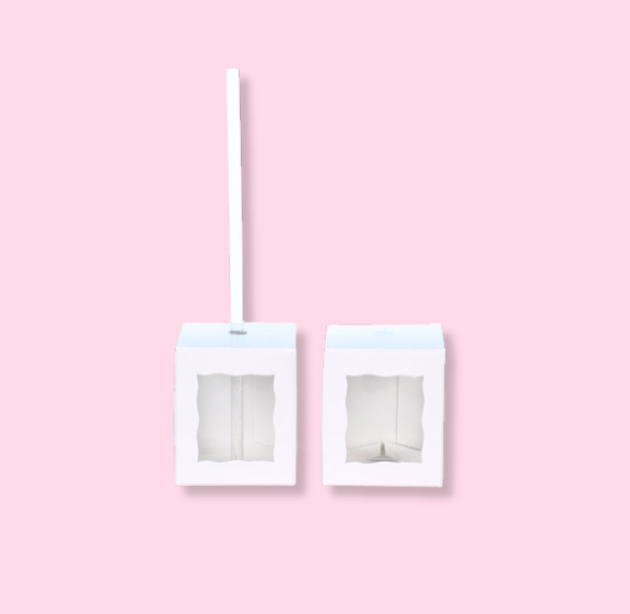 Single Cake Pop Box Set: White | www.sprinklebeesweet.com