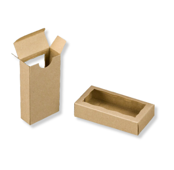 Rectangle Kraft Favor Boxes with Window | www.sprinklebeesweet.com