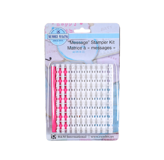 Message Cookie Stamper Set | www.sprinklebeesweet.com