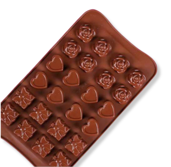 Chocolate Pieces Candy Mold | www.sprinklebeesweet.com
