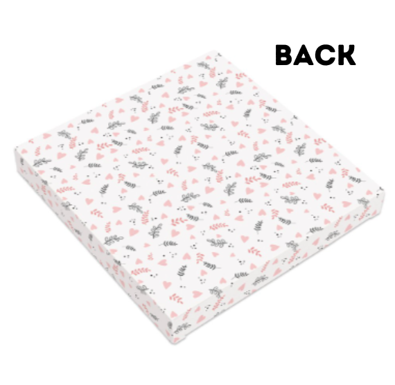 Valentine's Day Advent Calendar Box Kit: 14 Day Countdown | www.sprinklebeesweet.com