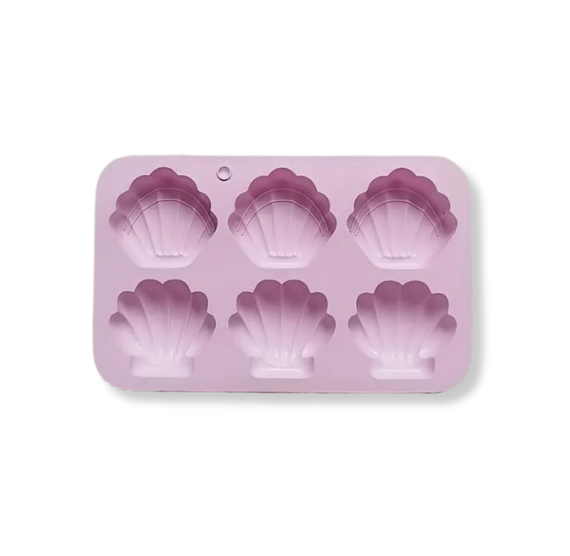 Silicone Shell Mold | www.sprinklebeesweet.com