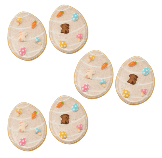 Easter Sugar Toppers Box Set: 2024 with FREE GIFT | www.sprinklebeesweet.com