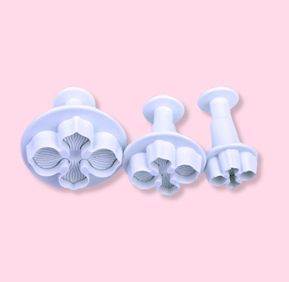 Hydrangea Fondant Cutters | www.sprinklebeesweet.com