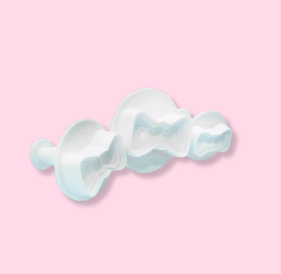 Bow Tie Cookie Cutter Stampers | www.sprinklebeesweet.com
