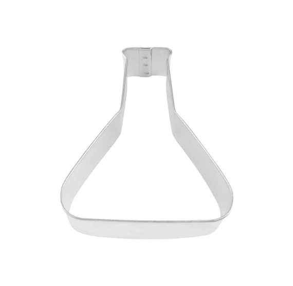 Small Beaker Cookie Cutter: 3" | www.sprinklebeesweet.com
