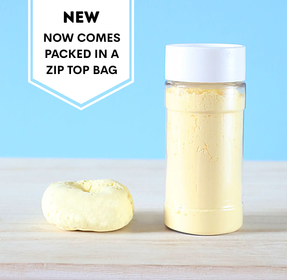 Light Yellow Donut Sugar | www.sprinklebeesweet.com