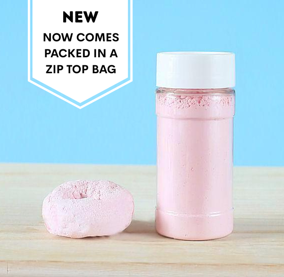 Light Pink Donut Sugar | www.sprinklebeesweet.com