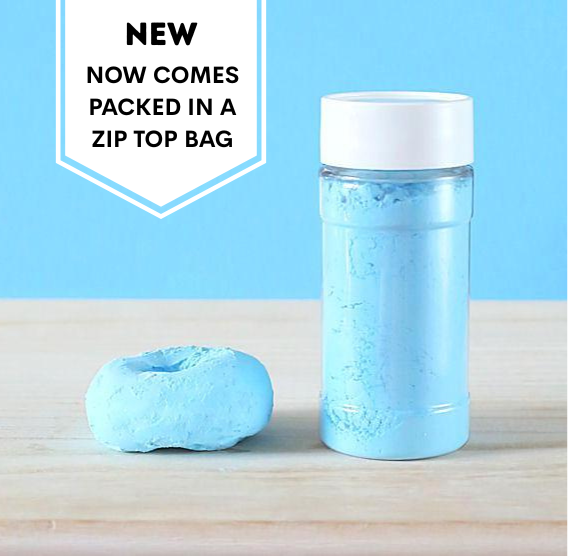 Light Blue Donut Sugar | www.sprinklebeesweet.com