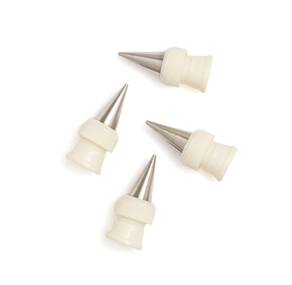 Sweet Sugarbelle Piping Tips with Couplers | www.sprinklebeesweet.com