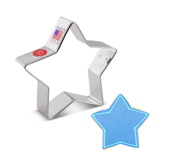 Star Cookie Cutter Set | www.sprinklebeesweet.com