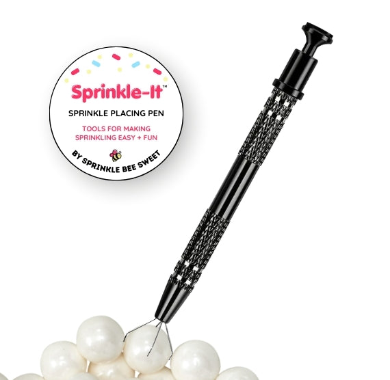 Sprinkle-It® Sprinkle Placing Pen Tool | www.sprinklebeesweet.com