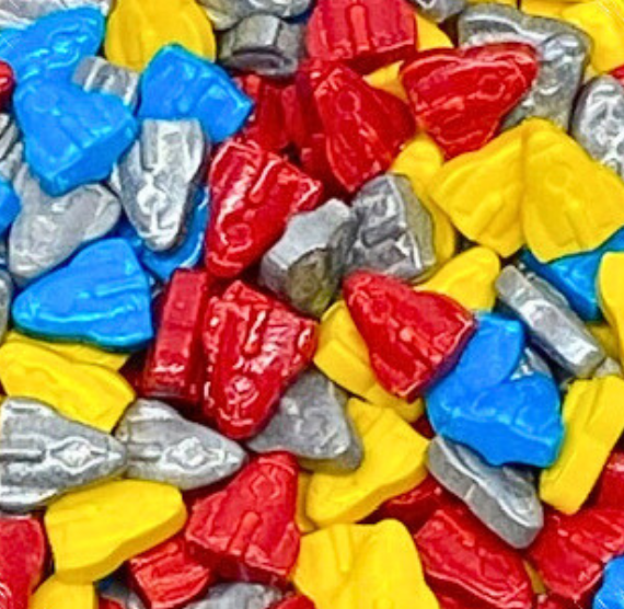 Rocket Candy Sprinkles | www.sprinklebeesweet.com