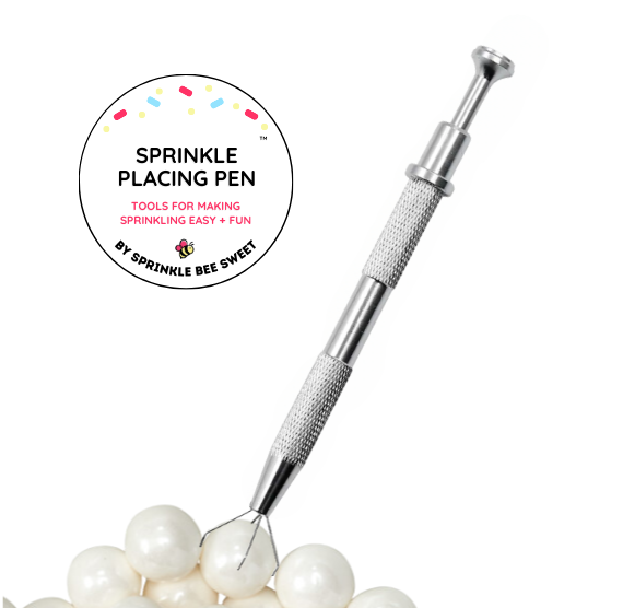 Sprinkle-It® Sprinkle Placing Pen Tool | www.sprinklebeesweet.com