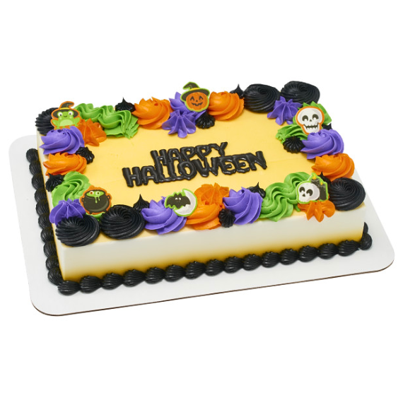 Bulk Halloween Edible Icing Decorations: 180 Count | www.sprinklebeesweet.com