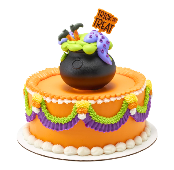 Cauldron Cake Toppers - Cupcake Holder Set of 2 or 6 | www.sprinklebeesweet.com