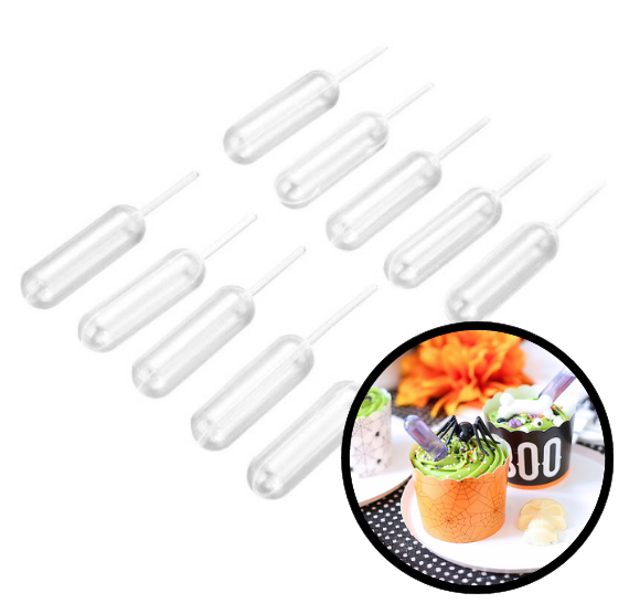 Mini Dessert Pipettes | www.sprinklebeesweet.com