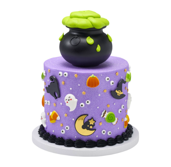 BULK Halloween Sweets Sugar Toppers: 216 Count | www.sprinklebeesweet.com