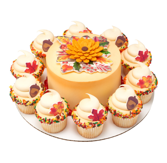 Fall Edible Icing Decorations | www.sprinklebeesweet.com