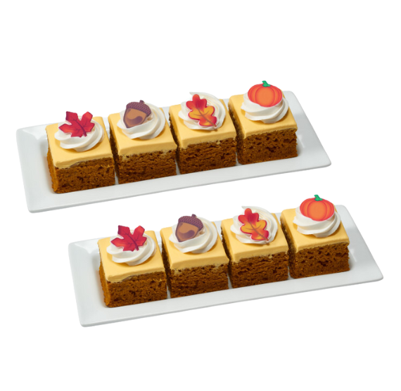 Fall Edible Icing Decorations | www.sprinklebeesweet.com