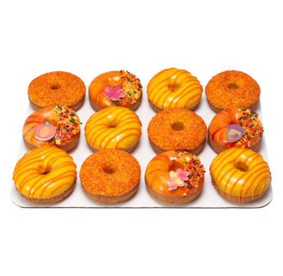 Fall Edible Icing Decorations | www.sprinklebeesweet.com