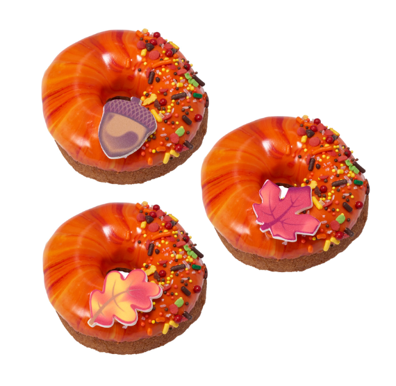 Fall Edible Icing Decorations | www.sprinklebeesweet.com