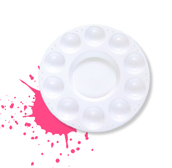 Large Paint Holder: Single or 10 Pack | www.sprinklebeesweet.com