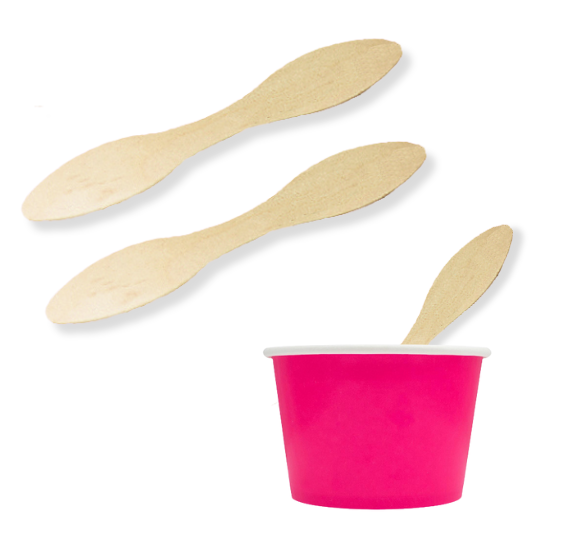 Large Wooden Ice Cream Sticks: 5" | www.sprinklebeesweet.com
