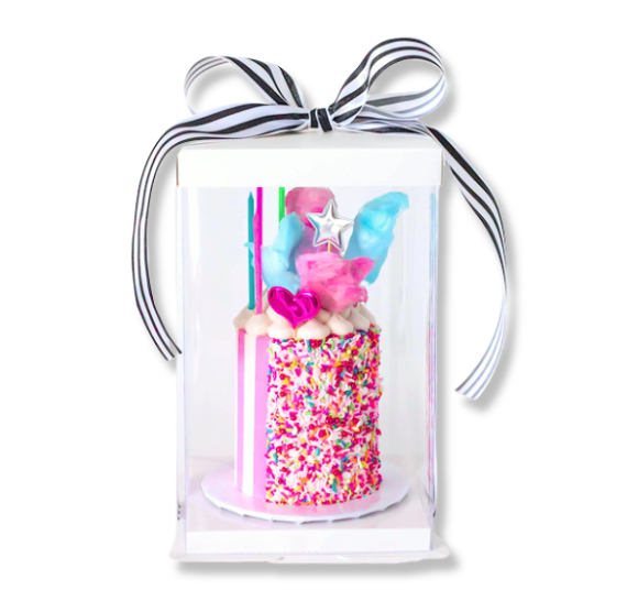 Presentation Cake Boxes: 6.5" | www.sprinklebeesweet.com
