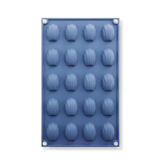 Silicone Mini Madeleine Mold | www.sprinklebeesweet.com