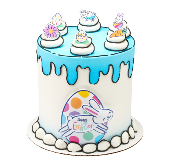 Easter Edible Icing Decorations: 36 Count | www.sprinklebeesweet.com