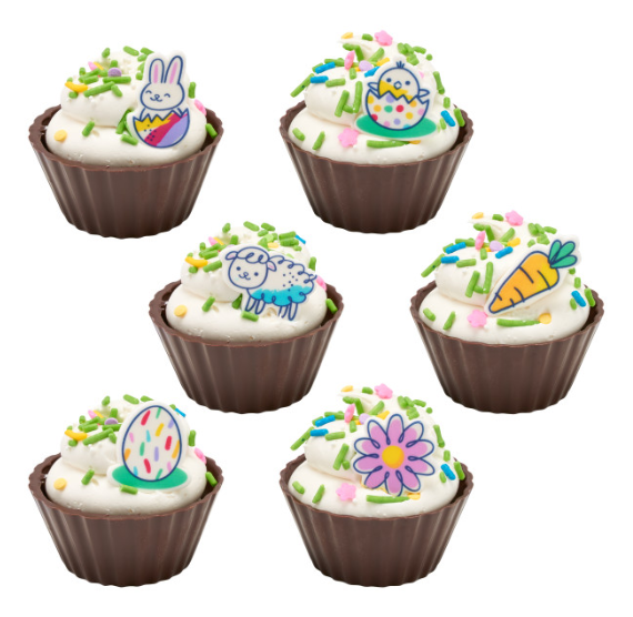 Easter Edible Icing Decorations: 36 Count | www.sprinklebeesweet.com
