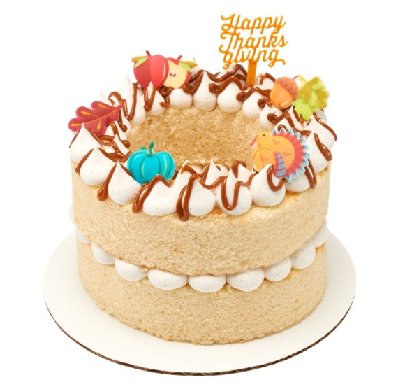 Thanksgiving Harvest Sugar Toppers | www.sprinklebeesweet.com