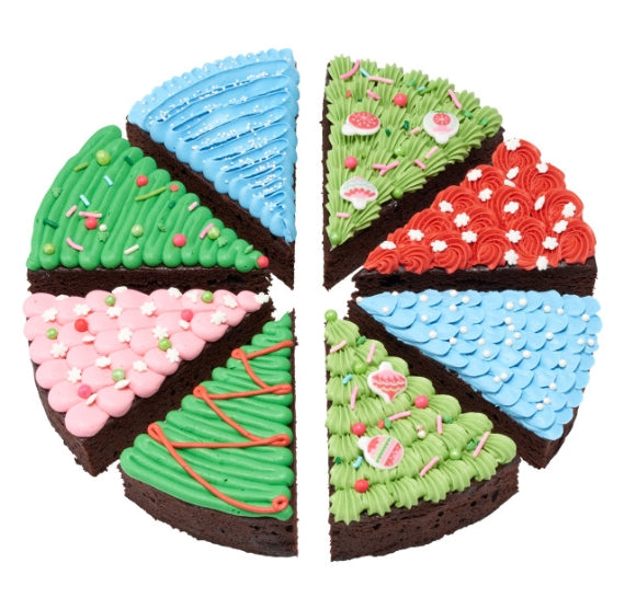 Christmas Ornaments Sugar Toppers | www.sprinklebeesweet.com