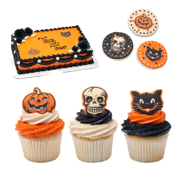 Spooky Halloween Sugar Toppers Box - LIMITED STOCK DEAL | www.sprinklebeesweet.com