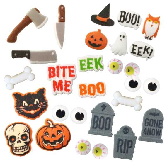 Spooky Halloween Sugar Toppers Box - LIMITED STOCK DEAL | www.sprinklebeesweet.com