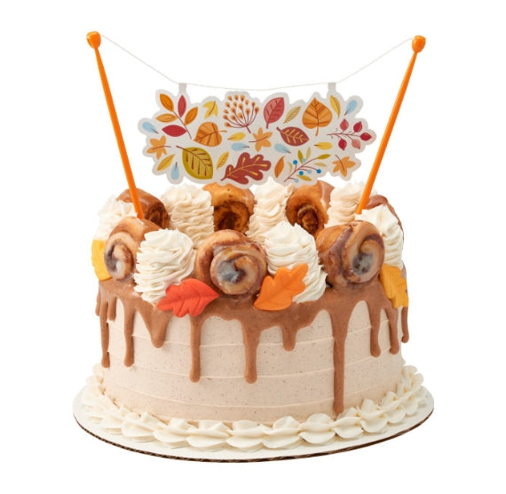 Fall Sugar Toppers: Oak Leaf & Acorn | www.sprinklebeesweet.com