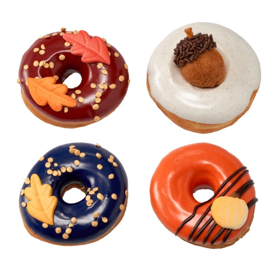 Fall & Thanksgiving Sugar Toppers Box - LIMITED STOCK DEAL | www.sprinklebeesweet.com