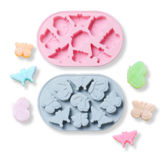 Silicone Butterfly Mold | www.sprinklebeesweet.com